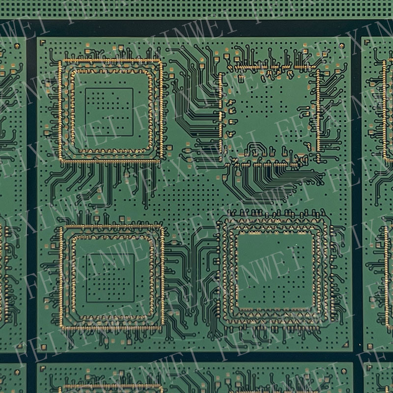 SIP-BGA载板BT板料芯片封装基板半导体材料HL832NXA超薄高层PCB电路板