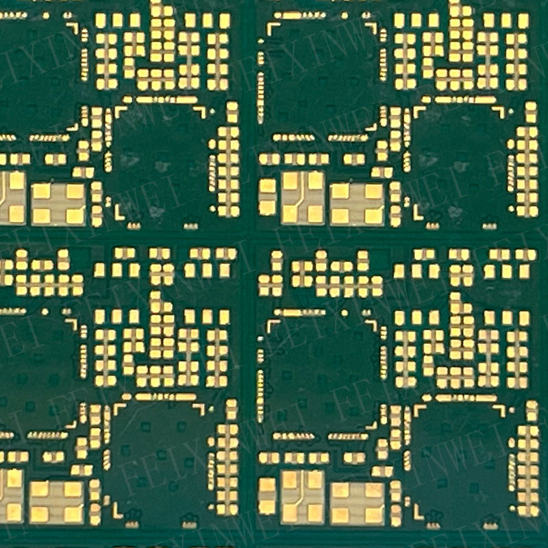 IC基板HL832NXA钢性超薄电路板集成电路半导体LGA芯片封装PCB载板