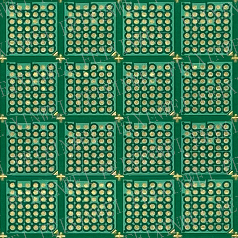 IC封装基板BT板料超薄4层线路板三菱HL832NXA半导体封装BGA芯片载板