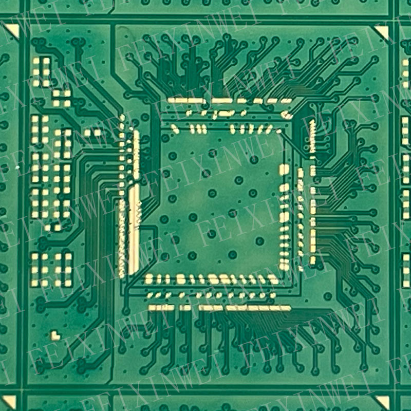 IC载板BT板HL832NXA钢性超薄多层半导体材料PCB电路板BGA封装基板