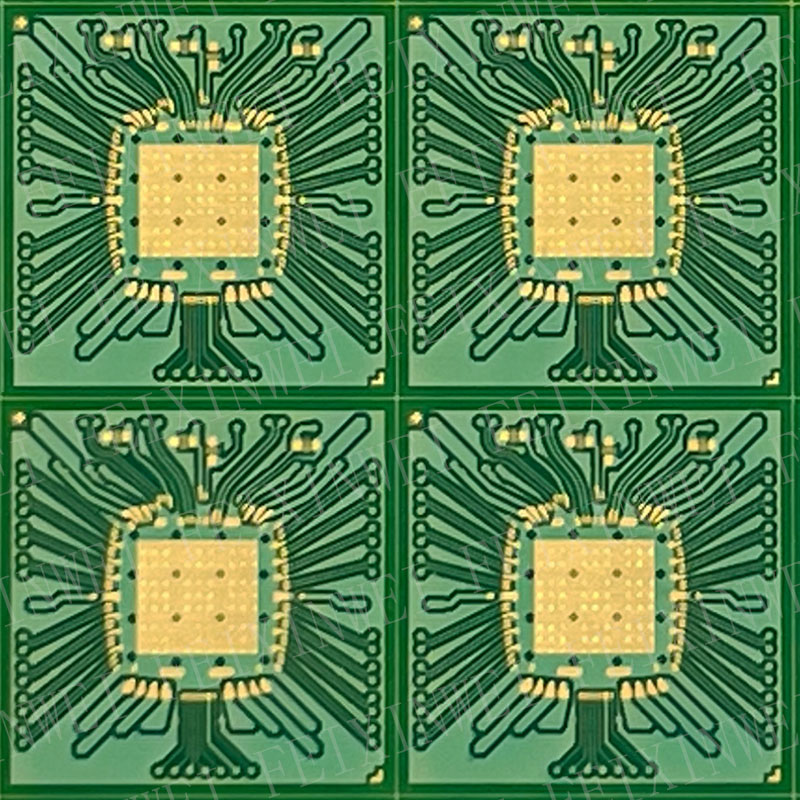 IC芯片基板HL832NXA钢性超薄多层PCB线路板半导体材料LGA封装载板