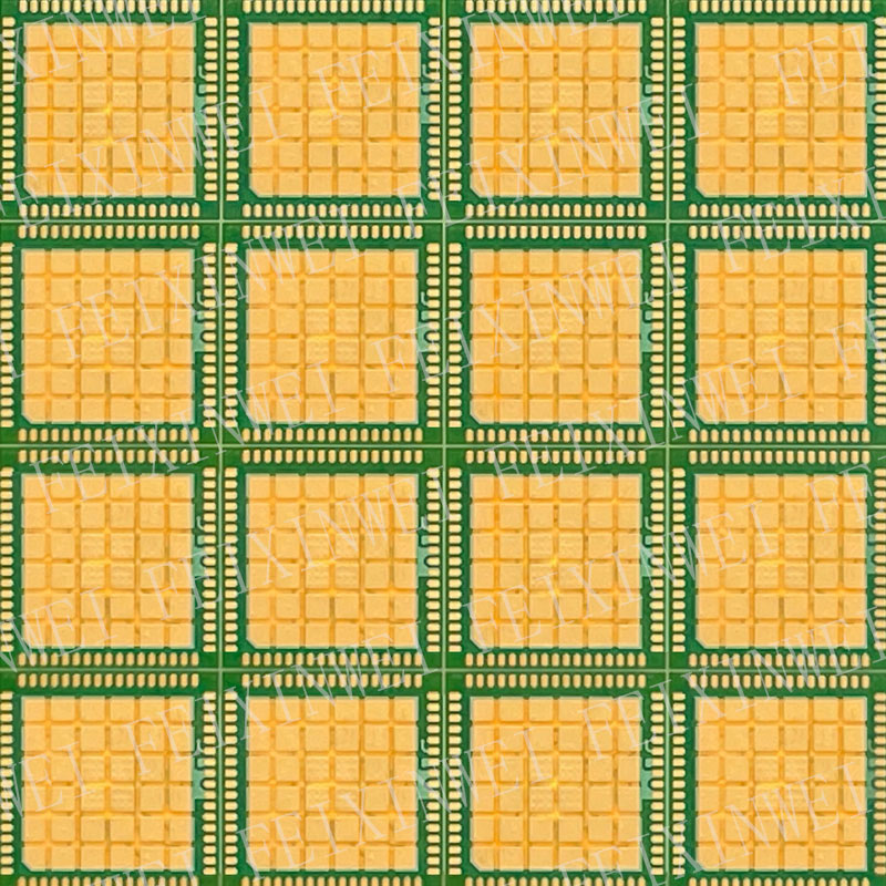 IC芯片基板三菱HL832NXA钢性超薄多层PCB线路板半导体材料件LGA封装载板